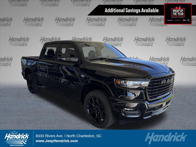 2026 RAM Ram 1500 RAM 1500 LARAMIE CREW CAB 4X4 57 BOX 2026 RAM Ram 1500 RAM 1500 LARAMIE CREW CAB 4X4 57 BOX