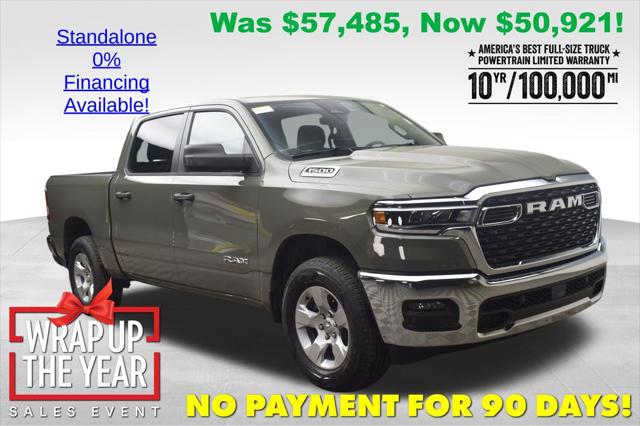 2026 RAM Ram 1500 RAM 1500 BIG HORN CREW CAB 4X4 57 BOX