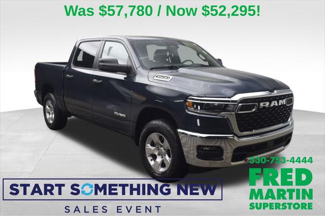 2026 RAM Ram 1500 RAM 1500 BIG HORN CREW CAB 4X4 57 BOX