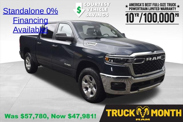 2026 RAM Ram 1500 RAM 1500 BIG HORN CREW CAB 4X4 57 BOX 2026 RAM Ram 1500 RAM 1500 BIG HORN CREW CAB 4X4 57 BOX