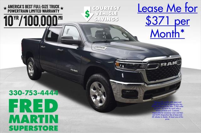 2026 RAM Ram 1500 RAM 1500 BIG HORN CREW CAB 4X4 57 BOX