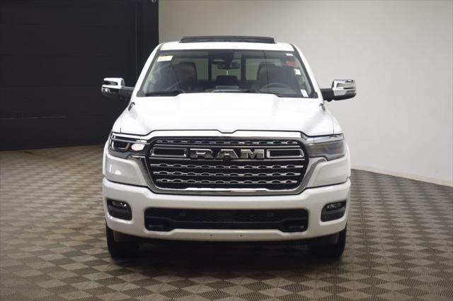 2026 RAM Ram 1500 RAM 1500 LIMITED LONGHORN CREW CAB 4X4 57 BOX