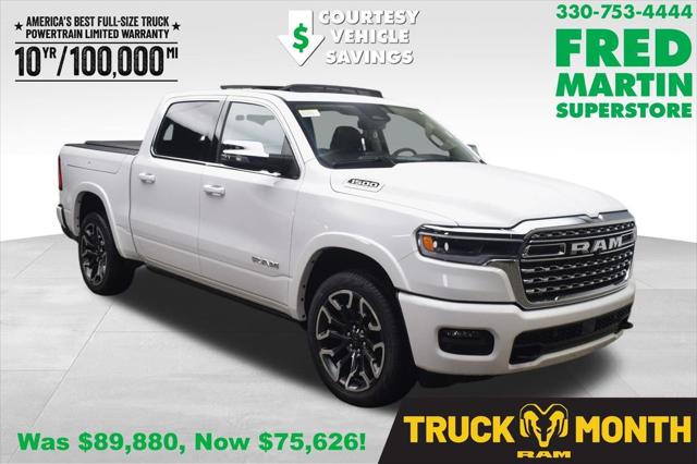 2026 RAM Ram 1500 RAM 1500 LIMITED LONGHORN CREW CAB 4X4 57 BOX