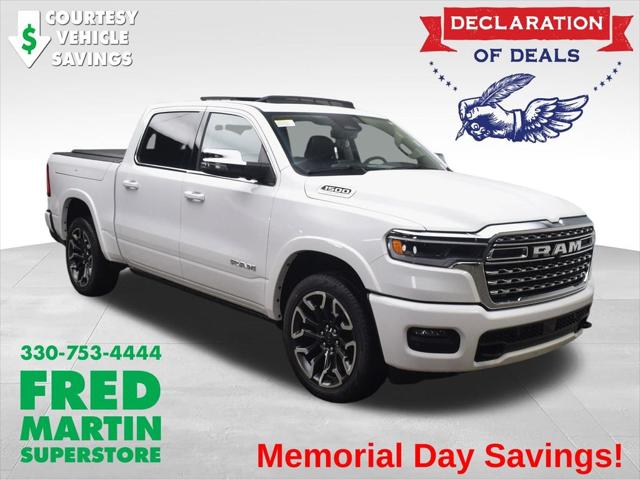 2026 RAM Ram 1500 RAM 1500 LIMITED LONGHORN CREW CAB 4X4 57 BOX 2026 RAM Ram 1500 RAM 1500 LIMITED LONGHORN CREW CAB 4X4 57 BOX