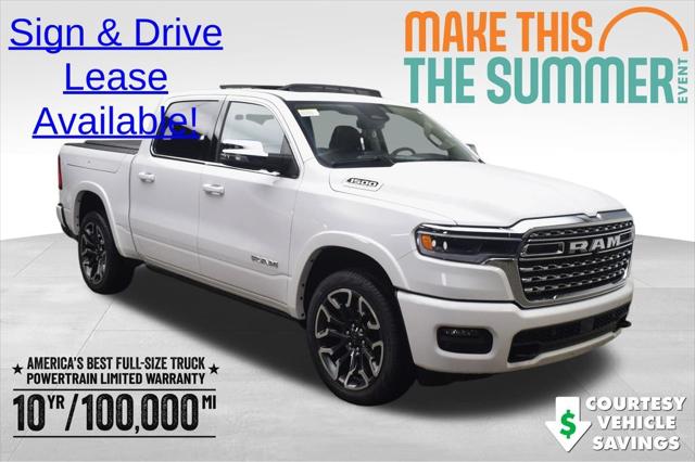 2026 RAM Ram 1500 RAM 1500 LIMITED LONGHORN CREW CAB 4X4 57 BOX