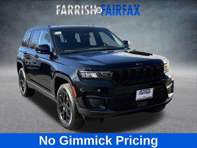 2025 Jeep Grand Cherokee GRAND CHEROKEE ALTITUDE X 4X4 2025 Jeep Grand Cherokee GRAND CHEROKEE ALTITUDE X 4X4