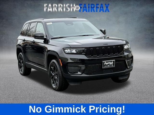 2025 Jeep Grand Cherokee GRAND CHEROKEE ALTITUDE X 4X4 2025 Jeep Grand Cherokee GRAND CHEROKEE ALTITUDE X 4X4