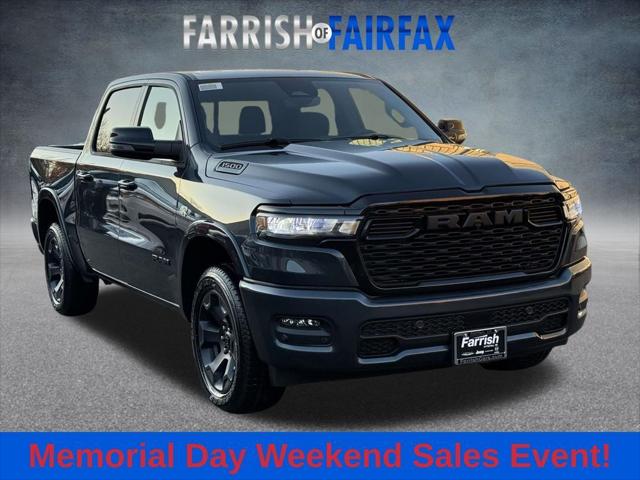 2026 RAM 1500 RAM 1500 BIG HORN CREW CAB 4X4 57 BOX