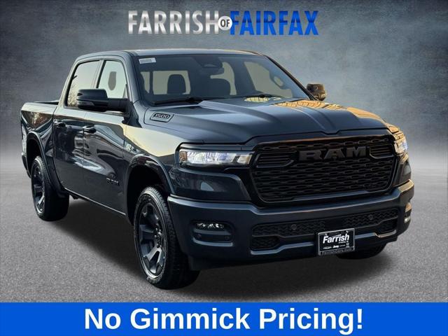 2026 RAM 1500 RAM 1500 BIG HORN CREW CAB 4X4 57 BOX 2026 RAM 1500 RAM 1500 BIG HORN CREW CAB 4X4 57 BOX
