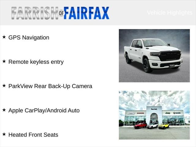 2026 RAM 1500 RAM 1500 BIG HORN CREW CAB 4X4 57 BOX 2026 RAM 1500 RAM 1500 BIG HORN CREW CAB 4X4 57 BOX