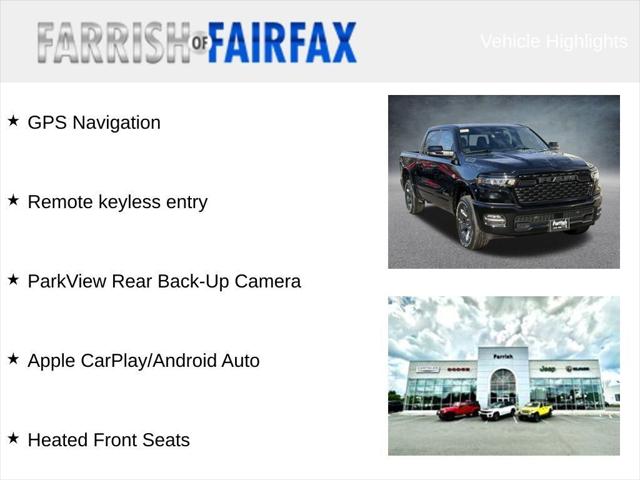 2026 RAM 1500 RAM 1500 BIG HORN CREW CAB 4X4 57 BOX 2026 RAM 1500 RAM 1500 BIG HORN CREW CAB 4X4 57 BOX