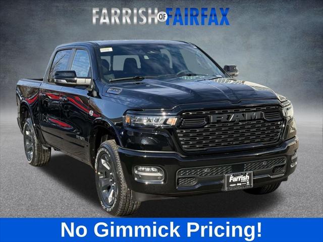 2026 RAM 1500 RAM 1500 BIG HORN CREW CAB 4X4 57 BOX