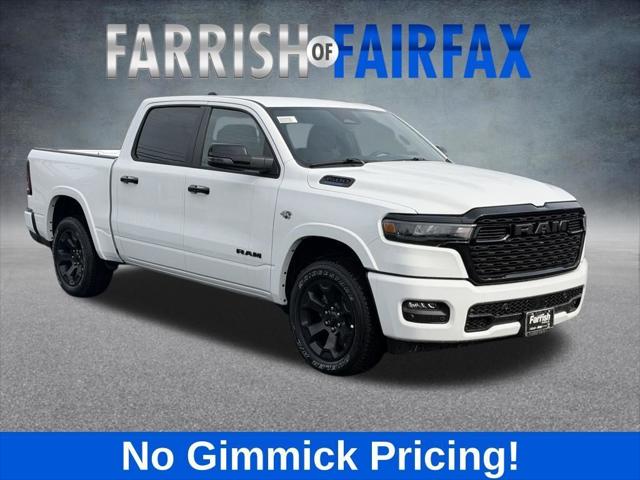 2026 RAM 1500 RAM 1500 BIG HORN CREW CAB 4X4 57 BOX