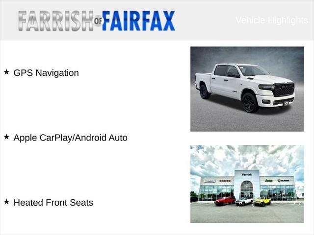 2026 RAM 1500 RAM 1500 BIG HORN CREW CAB 4X4 57 BOX