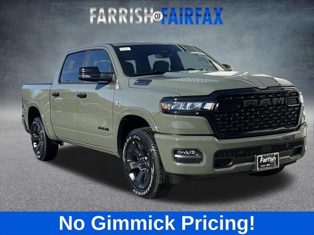 2026 RAM 1500 RAM 1500 BIG HORN CREW CAB 4X4 57 BOX