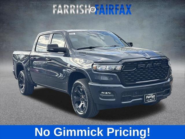 2026 RAM 1500 RAM 1500 BIG HORN CREW CAB 4X4 57 BOX