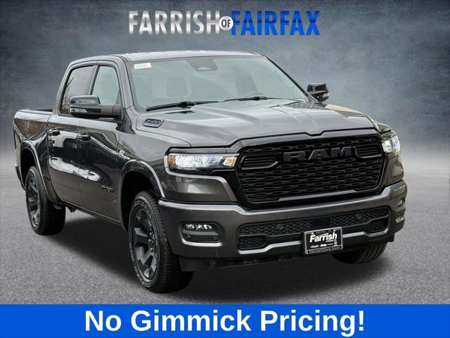 2026 RAM 1500 RAM 1500 BIG HORN CREW CAB 4X4 57 BOX