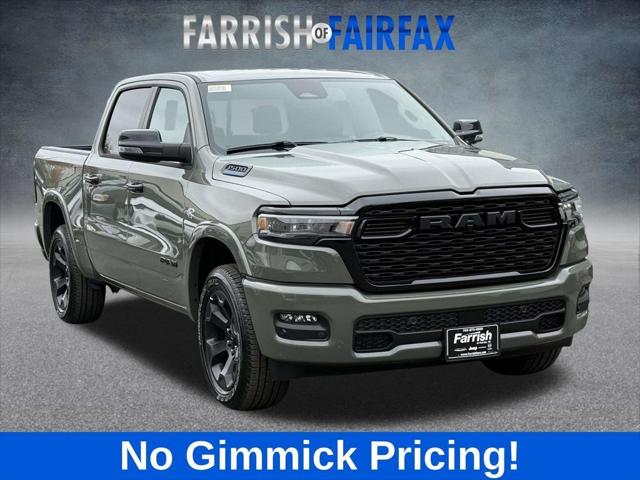 2026 RAM 1500 RAM 1500 BIG HORN CREW CAB 4X4 57 BOX