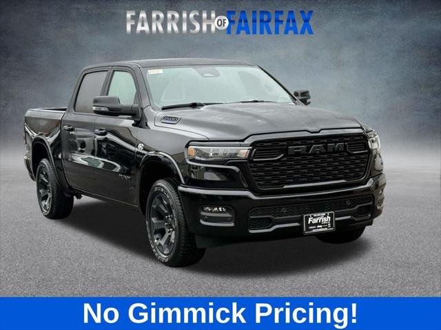 2026 RAM 1500 RAM 1500 BIG HORN CREW CAB 4X4 57 BOX