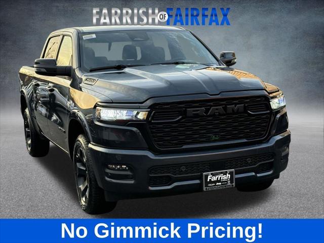2026 RAM 1500 RAM 1500 BIG HORN CREW CAB 4X4 57 BOX 2026 RAM 1500 RAM 1500 BIG HORN CREW CAB 4X4 57 BOX
