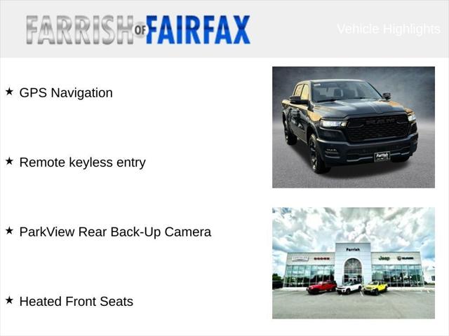 2026 RAM 1500 RAM 1500 BIG HORN CREW CAB 4X4 57 BOX 2026 RAM 1500 RAM 1500 BIG HORN CREW CAB 4X4 57 BOX