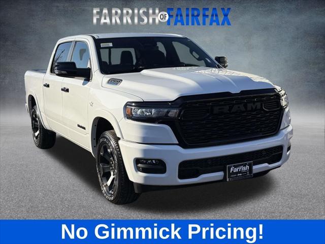 2026 RAM 1500 RAM 1500 BIG HORN CREW CAB 4X4 57 BOX 2026 RAM 1500 RAM 1500 BIG HORN CREW CAB 4X4 57 BOX