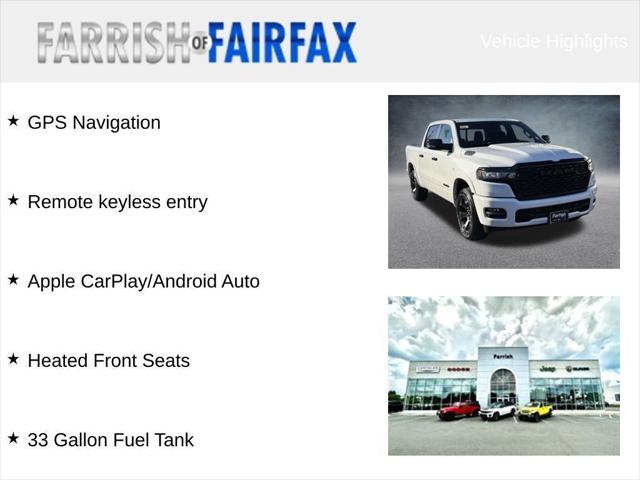 2026 RAM 1500 RAM 1500 BIG HORN CREW CAB 4X4 57 BOX 2026 RAM 1500 RAM 1500 BIG HORN CREW CAB 4X4 57 BOX