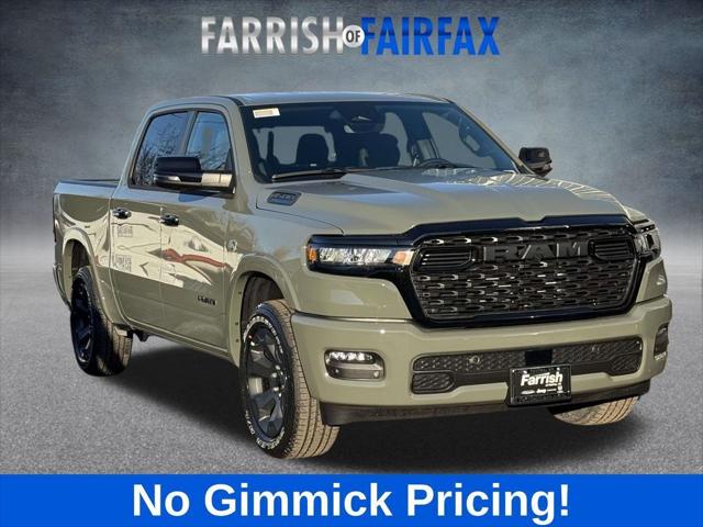 2026 RAM 1500 RAM 1500 BIG HORN CREW CAB 4X4 57 BOX