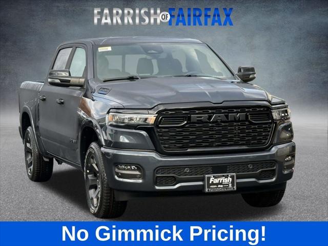 2026 RAM 1500 RAM 1500 BIG HORN CREW CAB 4X4 57 BOX