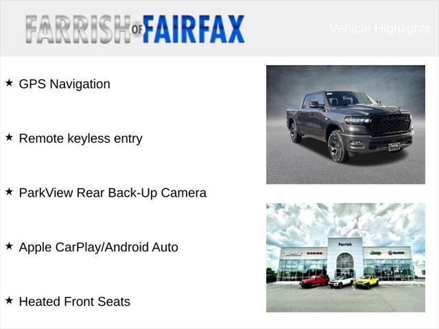 2026 RAM 1500 RAM 1500 BIG HORN CREW CAB 4X4 57 BOX 2026 RAM 1500 RAM 1500 BIG HORN CREW CAB 4X4 57 BOX