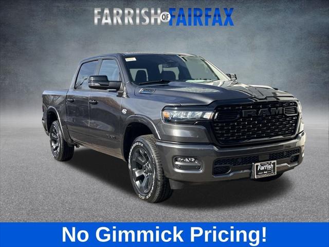 2026 RAM 1500 RAM 1500 BIG HORN CREW CAB 4X4 57 BOX
