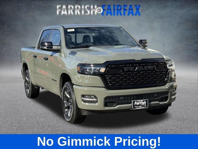 2026 RAM 1500 RAM 1500 BIG HORN CREW CAB 4X4 57 BOX