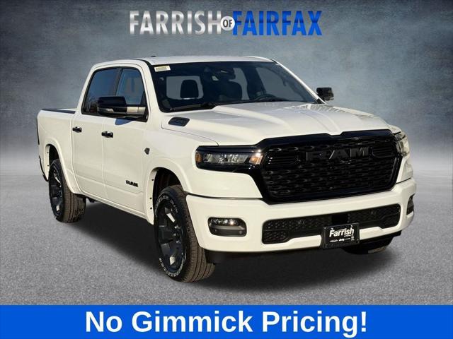 2026 RAM 1500 RAM 1500 BIG HORN CREW CAB 4X4 57 BOX