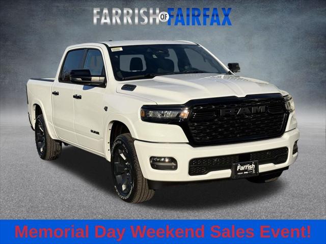 2026 RAM 1500 RAM 1500 BIG HORN CREW CAB 4X4 57 BOX