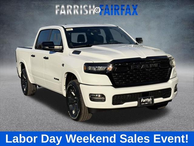 2026 RAM 1500 RAM 1500 BIG HORN CREW CAB 4X4 57 BOX