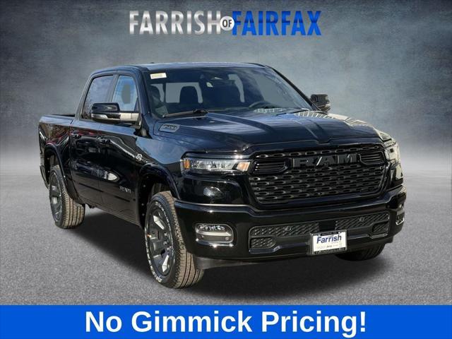 2026 RAM 1500 RAM 1500 BIG HORN CREW CAB 4X4 57 BOX