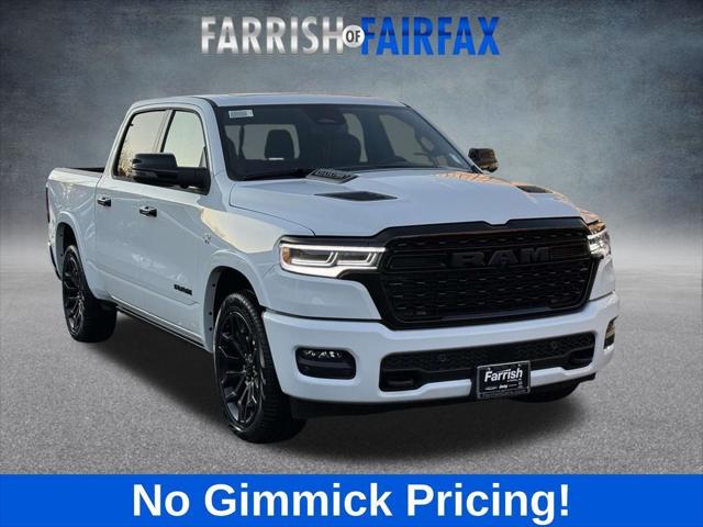 2026 RAM 1500 RAM 1500 LIMITED CREW CAB 4X4 57 BOX