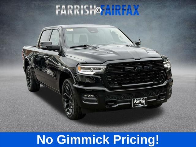 2026 RAM 1500 RAM 1500 LIMITED CREW CAB 4X4 57 BOX