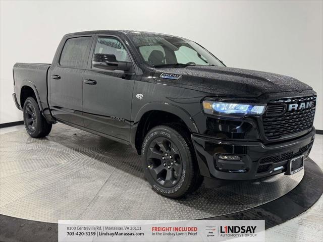 2026 RAM Ram 1500 RAM 1500 BIG HORN CREW CAB 4X4 57 BOX 2026 RAM Ram 1500 RAM 1500 BIG HORN CREW CAB 4X4 57 BOX