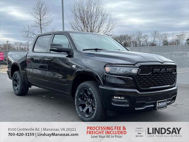 2026 RAM Ram 1500 RAM 1500 BIG HORN CREW CAB 4X4 57 BOX