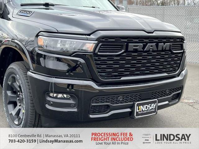 2026 RAM Ram 1500 RAM 1500 BIG HORN CREW CAB 4X4 57 BOX