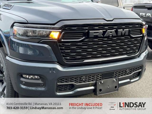 2026 RAM Ram 1500 RAM 1500 BIG HORN CREW CAB 4X4 57 BOX 2026 RAM Ram 1500 RAM 1500 BIG HORN CREW CAB 4X4 57 BOX