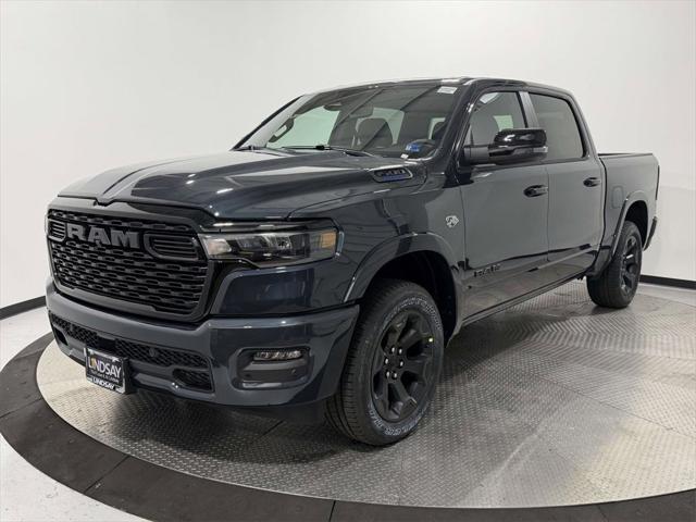 2026 RAM Ram 1500 RAM 1500 BIG HORN CREW CAB 4X4 57 BOX