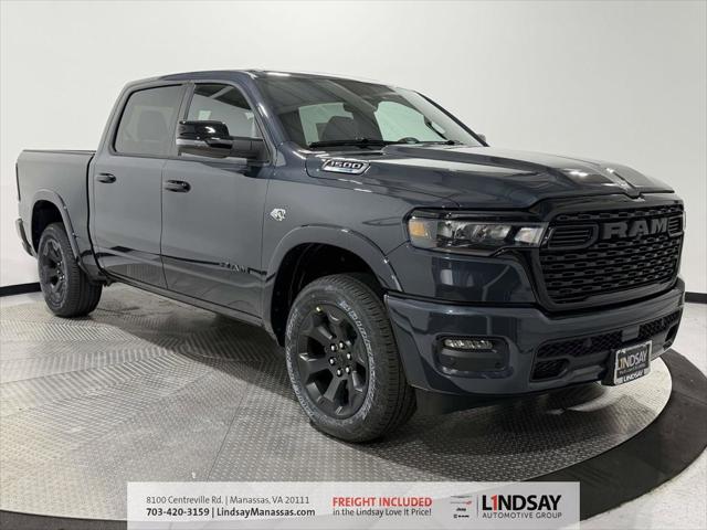 2026 RAM Ram 1500 RAM 1500 BIG HORN CREW CAB 4X4 57 BOX