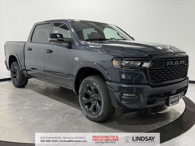 2026 RAM Ram 1500 RAM 1500 BIG HORN CREW CAB 4X4 57 BOX