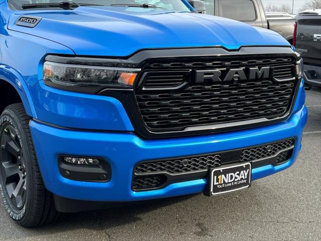 2026 RAM Ram 1500 RAM 1500 BIG HORN CREW CAB 4X4 57 BOX