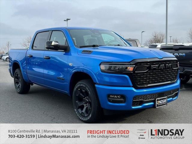 2026 RAM Ram 1500 RAM 1500 BIG HORN CREW CAB 4X4 57 BOX