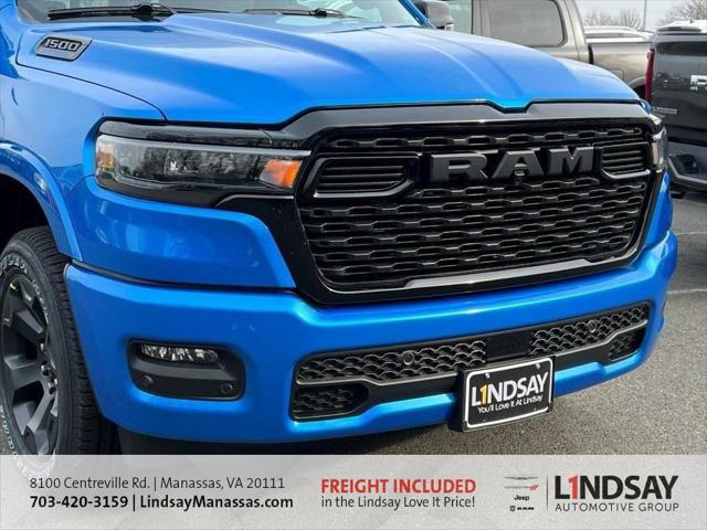 2026 RAM Ram 1500 RAM 1500 BIG HORN CREW CAB 4X4 57 BOX