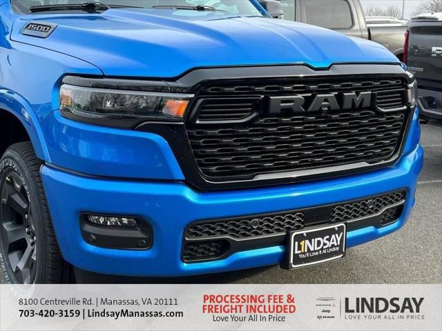 2026 RAM 1500 RAM 1500 BIG HORN CREW CAB 4X4 57 BOX 2026 RAM 1500 RAM 1500 BIG HORN CREW CAB 4X4 57 BOX