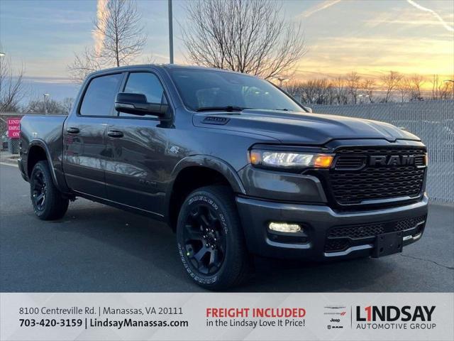 2026 RAM Ram 1500 RAM 1500 BIG HORN CREW CAB 4X4 57 BOX